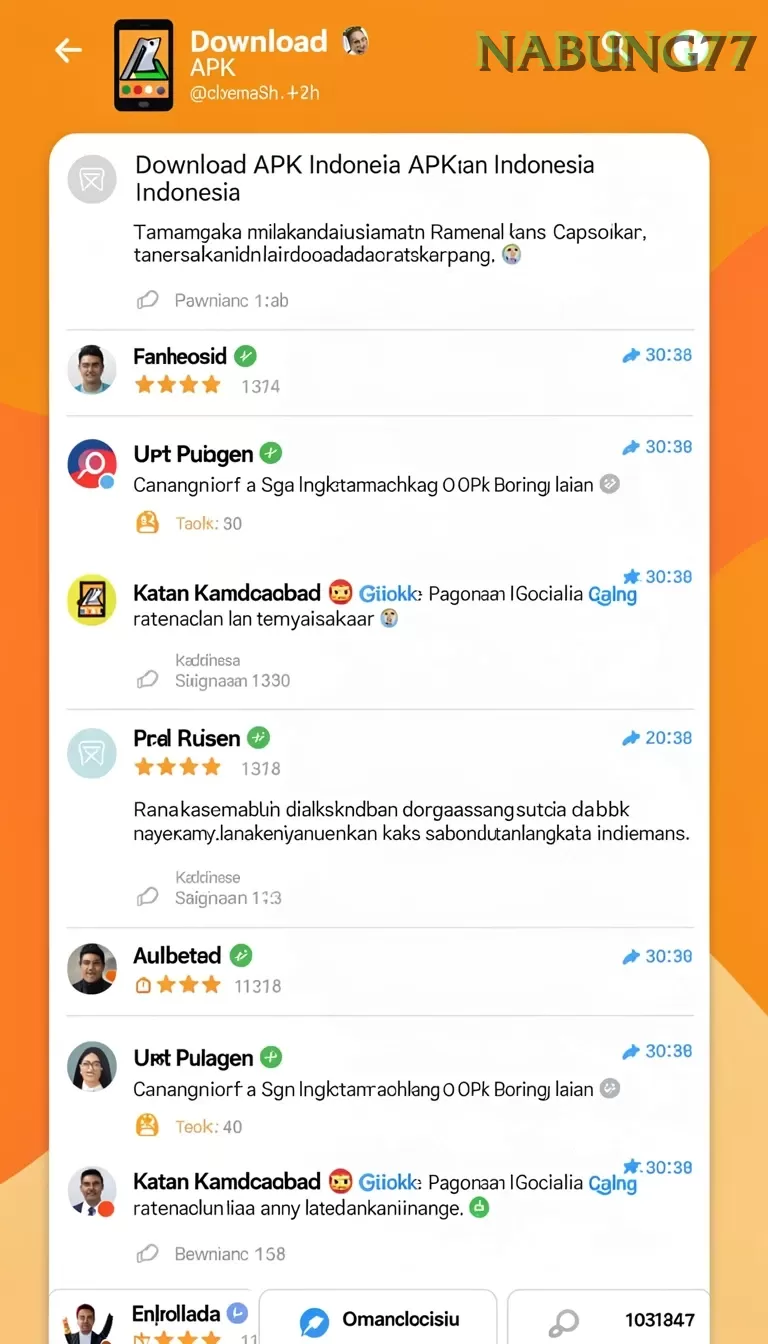 Cuplikan layar RAJA9 — menu navigasi