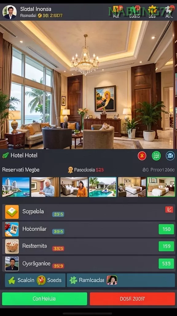 Cuplikan layar RSNVIP7 — aktivitas