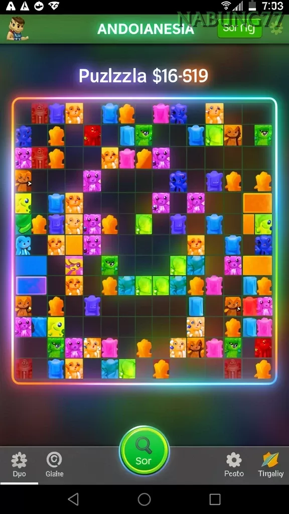 Cuplikan layar SLOTSRI — aktivitas